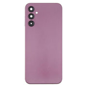 For Samsung Galaxy A14 SM-A145F Back Cover with Camera Lens Cover(Purple)