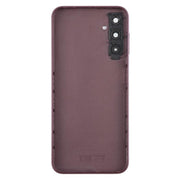 For Samsung Galaxy A14 SM-A145F Back Cover with Camera Lens Cover(Purple)