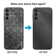 For Samsung Galaxy A14 SM-A145F Back Cover with Camera Lens Cover(Green)