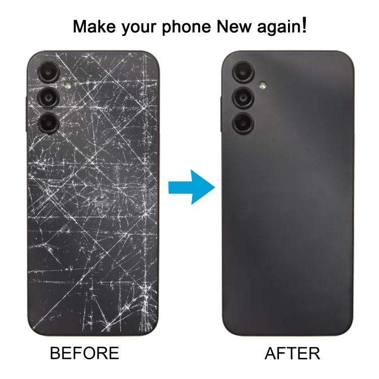 For Samsung Galaxy A14 SM-A145F Back Cover with Camera Lens Cover(Green)
