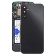 For Samsung Galaxy A14 5G SM-A146B Back Cover with Camera Lens Cover(Black) - free shipping - PMC TechLife - Order now!