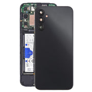 For Samsung Galaxy A14 5G SM-A146B Back Cover with Camera Lens Cover(Black)