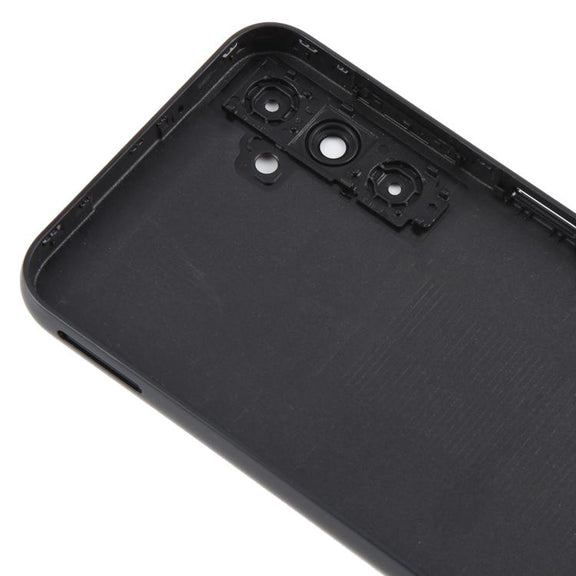 For Samsung Galaxy A14 5G SM-A146B Back Cover with Camera Lens Cover(Black)