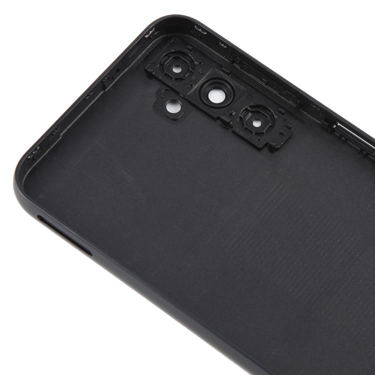 For Samsung Galaxy A14 5G SM-A146B Back Cover with Camera Lens Cover(Black)