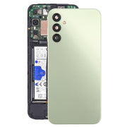 For Samsung Galaxy A14 5G SM-A146B Back Cover with Camera Lens Cover(Green)