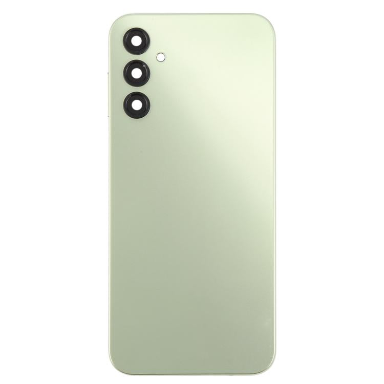 For Samsung Galaxy A14 5G SM-A146B Back Cover with Camera Lens Cover(Green)