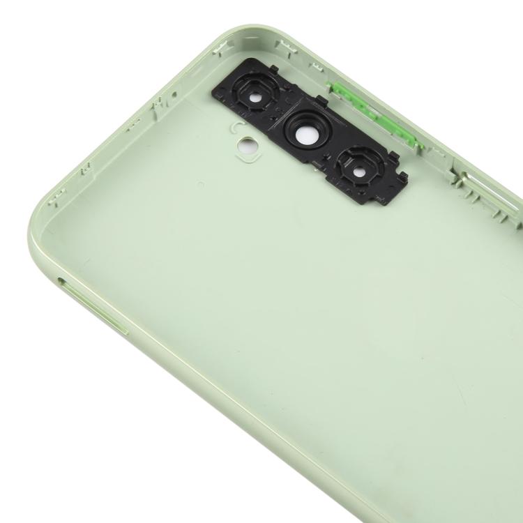 For Samsung Galaxy A14 5G SM-A146B Back Cover with Camera Lens Cover(Green)