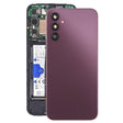 For Samsung Galaxy A14 5G SM-A146B Back Cover with Camera Lens Cover(Purple) - free shipping - PMC TechLife - Order now!