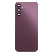 For Samsung Galaxy A14 5G SM-A146B Back Cover with Camera Lens Cover(Purple)