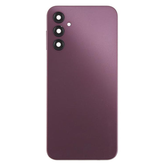 For Samsung Galaxy A14 5G SM-A146B Back Cover with Camera Lens Cover(Purple)