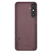 For Samsung Galaxy A14 5G SM-A146B Back Cover with Camera Lens Cover(Purple)