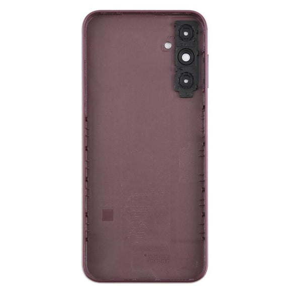 For Samsung Galaxy A14 5G SM-A146B Back Cover with Camera Lens Cover(Purple)
