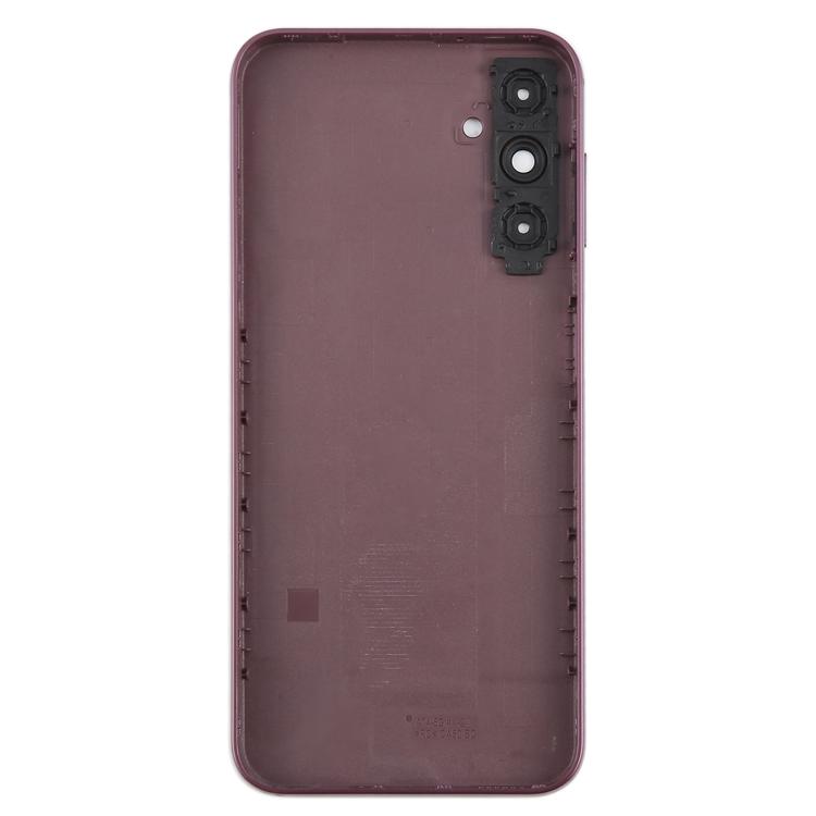 For Samsung Galaxy A14 5G SM-A146B Back Cover with Camera Lens Cover(Purple)