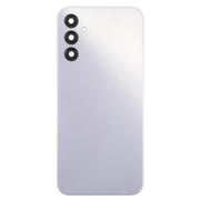 For Samsung Galaxy A14 5G SM-A146B Back Cover with Camera Lens Cover(Silver)