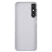 For Samsung Galaxy A14 5G SM-A146B Back Cover with Camera Lens Cover(Silver)