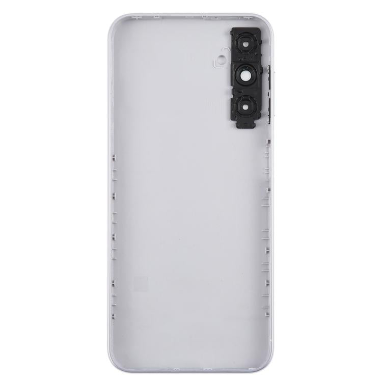 For Samsung Galaxy A14 5G SM-A146B Back Cover with Camera Lens Cover(Silver)