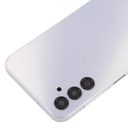 For Samsung Galaxy A14 5G SM-A146B Back Cover with Camera Lens Cover(Silver)