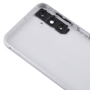 For Samsung Galaxy A14 5G SM-A146B Back Cover with Camera Lens Cover(Silver)