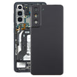For Samsung Galaxy S21 FE SM-G990B Back Cover with Camera Lens Cover(Black) - free shipping - PMC TechLife - Order now!