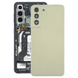 For Samsung Galaxy S21 FE SM-G990B Back Cover with Camera Lens Cover(Green) - free shipping - PMC TechLife - Order now!