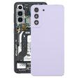For Samsung Galaxy S21 FE SM-G990B Back Cover with Camera Lens Cover(Purple) - free shipping - PMC TechLife - Order now!