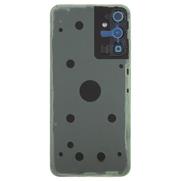 For Samsung Galaxy A15 SM-A155F Back Cover with Camera Lens Cover(Black)