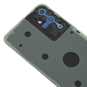For Samsung Galaxy A15 SM-A155F Back Cover with Camera Lens Cover(Black)