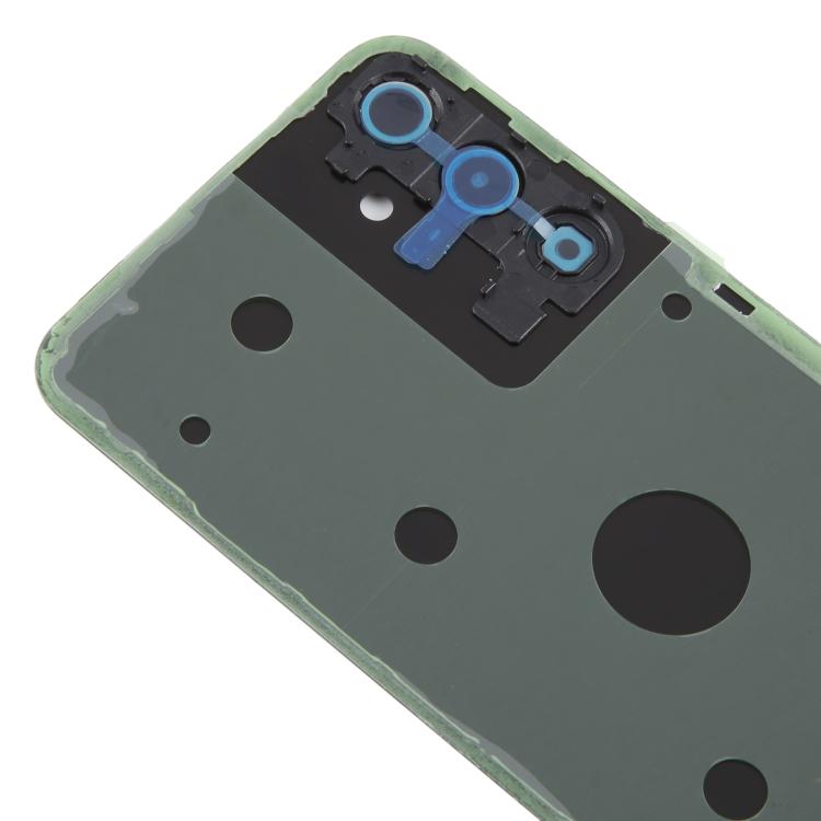 For Samsung Galaxy A15 SM-A155F Back Cover with Camera Lens Cover(Black)