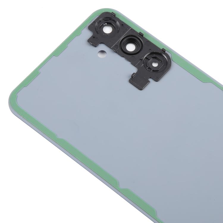 For Samsung Galaxy A15 SM-A155F Back Cover with Camera Lens Cover(Blue)