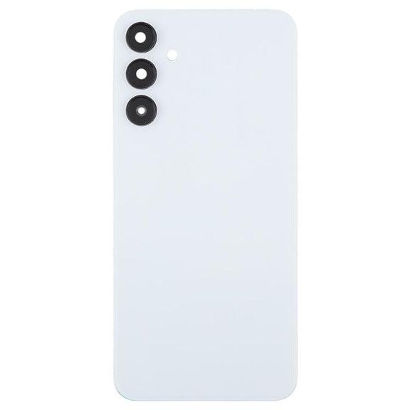 For Samsung Galaxy A15 SM-A155F Back Cover with Camera Lens Cover(White)