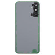 For Samsung Galaxy A15 SM-A155F Back Cover with Camera Lens Cover(White)