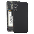 For Samsung Galaxy A34 SM-A346B Back Cover with Camera Lens Cover(Black) - free shipping - PMC TechLife - Order now!