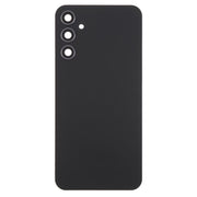 For Samsung Galaxy A34 SM-A346B Back Cover with Camera Lens Cover(Black)