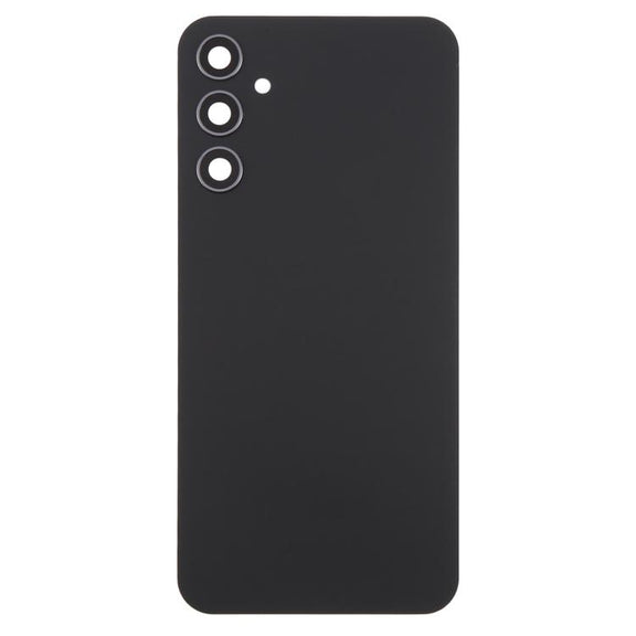 For Samsung Galaxy A34 SM-A346B Back Cover with Camera Lens Cover(Black)