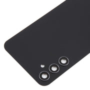 For Samsung Galaxy A34 SM-A346B Back Cover with Camera Lens Cover(Black)