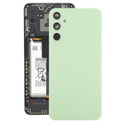 For Samsung Galaxy A34 SM-A346B Back Cover with Camera Lens Cover(Green)