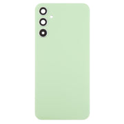 For Samsung Galaxy A34 SM-A346B Back Cover with Camera Lens Cover(Green)