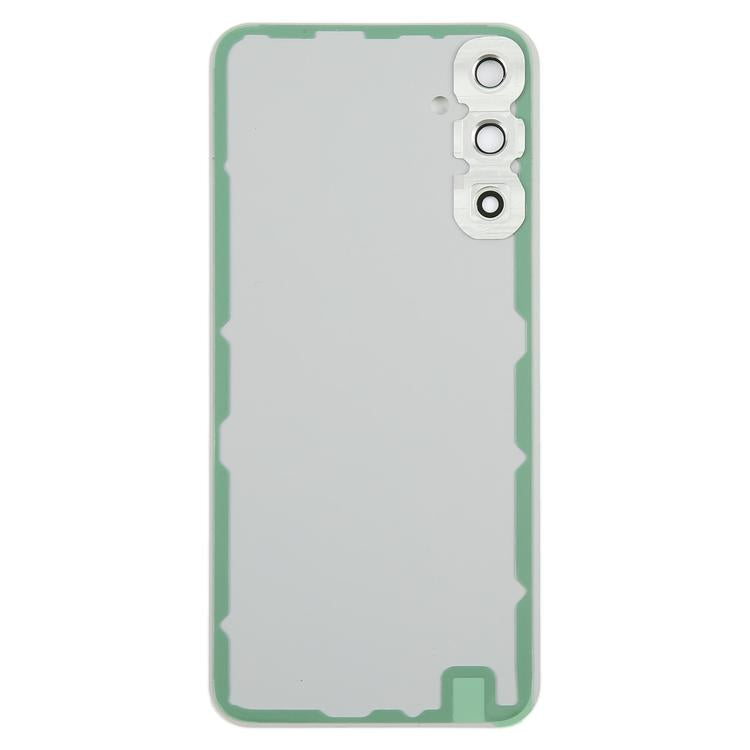 For Samsung Galaxy A34 SM-A346B Back Cover with Camera Lens Cover(Green)