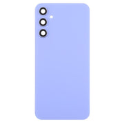 For Samsung Galaxy A34 SM-A346B Back Cover with Camera Lens Cover(Purple)