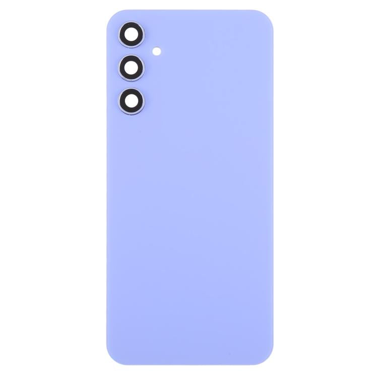 For Samsung Galaxy A34 SM-A346B Back Cover with Camera Lens Cover(Purple)