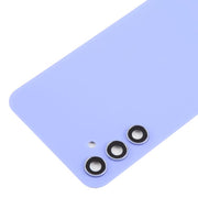 For Samsung Galaxy A34 SM-A346B Back Cover with Camera Lens Cover(Purple)