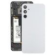 For Samsung Galaxy A34 SM-A346B Back Cover with Camera Lens Cover(Silver) - free shipping - PMC TechLife - Order now!