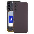 For Samsung Galaxy A24 SM-A245 Back Cover with Camera Lens Cover(Dark Red) - free shipping - PMC TechLife - Order now!
