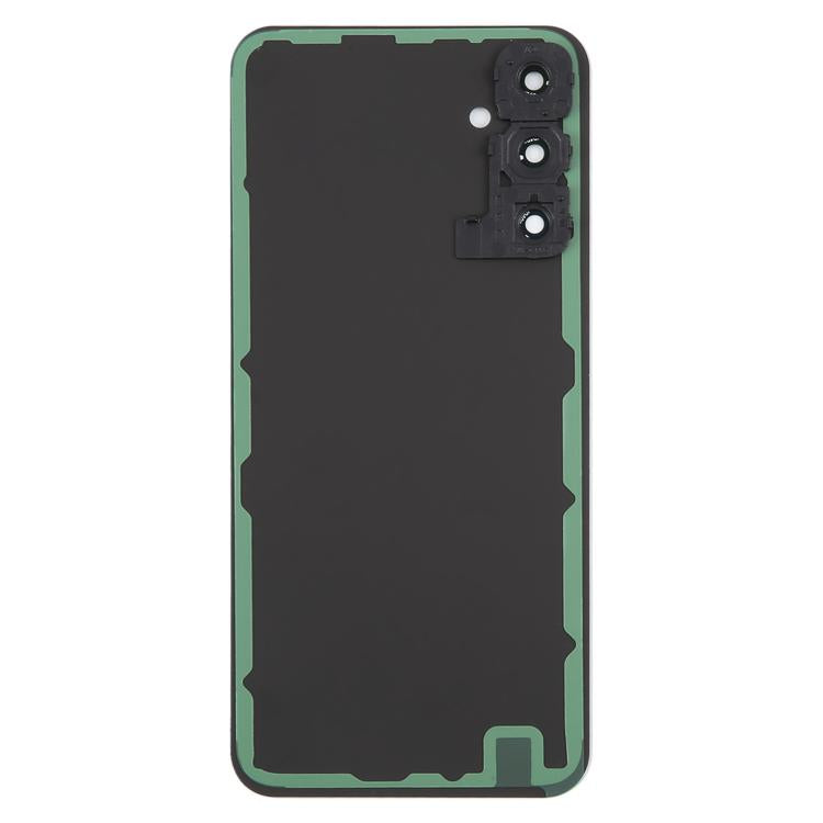 For Samsung Galaxy A24 SM-A245 Back Cover with Camera Lens Cover(Black)