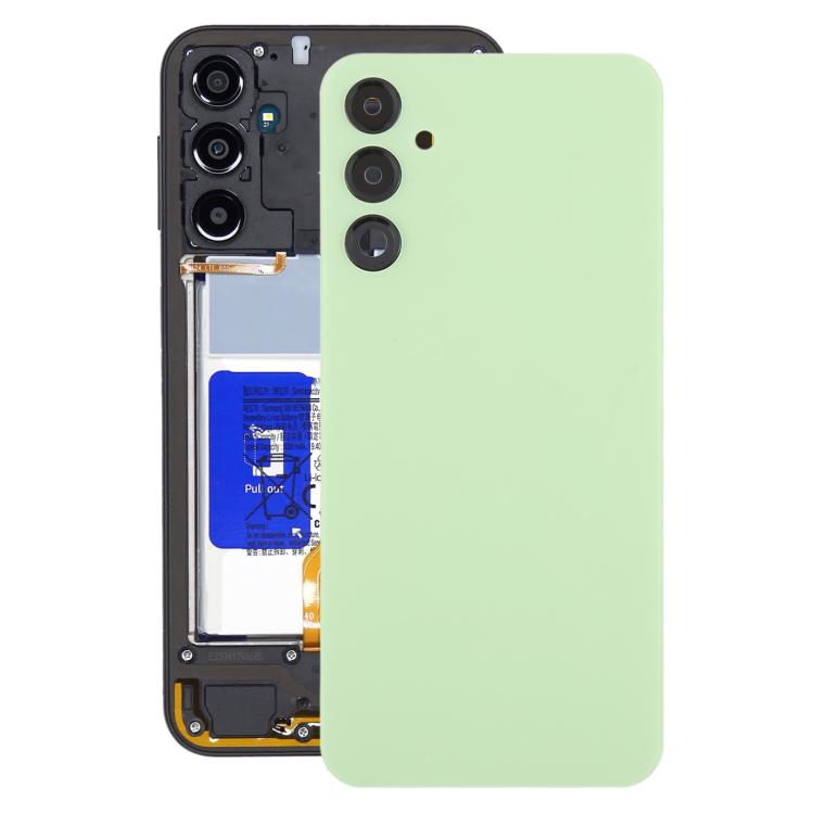 For Samsung Galaxy A24 SM-A245 Back Cover with Camera Lens Cover(Green) - free shipping - PMC TechLife - Order now!