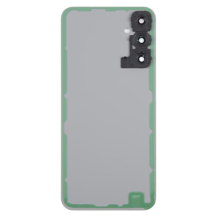 For Samsung Galaxy A24 SM-A245 Back Cover with Camera Lens Cover(Green)