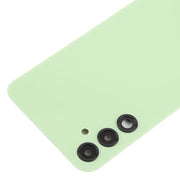 For Samsung Galaxy A24 SM-A245 Back Cover with Camera Lens Cover(Green)