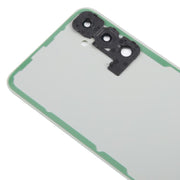 For Samsung Galaxy A24 SM-A245 Back Cover with Camera Lens Cover(Green)
