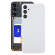 For Samsung Galaxy A24 SM-A245 Back Cover with Camera Lens Cover(Silver) - free shipping - PMC TechLife - Order now!