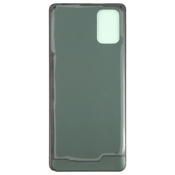 For Samsung Galaxy A71 4G SM-A715F Back Cover(Black)